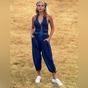 Free People Travel Jumpsuit Size XS